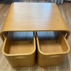 【中古】コロコロデスク＆チェア　HOPPLの画像