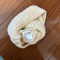 ニット帽　ユニクロの画像