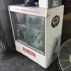 受付休止中【入荷予定】サンデン冷蔵ショーケース（MU-450）※一定数購入希望があり次第入荷いたしますの画像