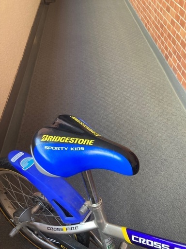 キッズ　自転車　ブリヂストン　18インチ