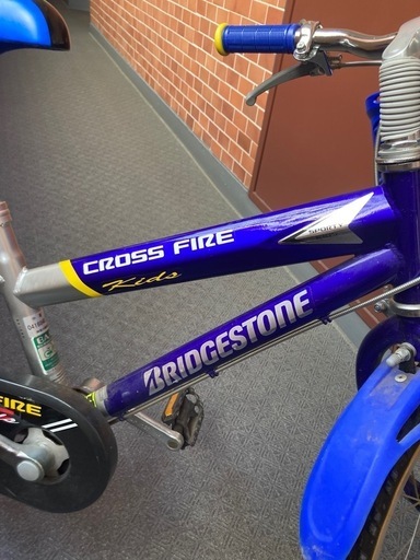 キッズ　自転車　ブリヂストン　18インチ