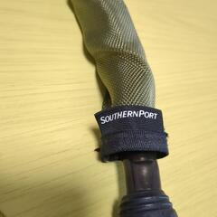 自転車　ワイヤーロック　鍵3本付きの画像