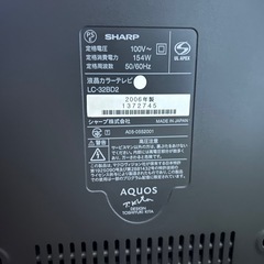 2006年製テレビの画像