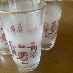 アサヒ　　　グラス　　コップの画像
