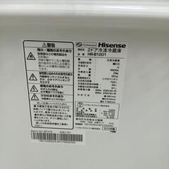 リユースのサカイ東金店　Hisence 冷蔵庫　18年製 120L TＪ14269の画像