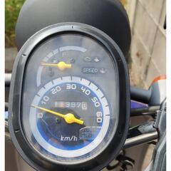 【引渡者決定しました】原付バイク　ホンダ（Today）AF67　スマホホルダー付きの画像