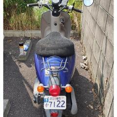【引渡者決定しました】原付バイク　ホンダ（Today）AF67　スマホホルダー付きの画像