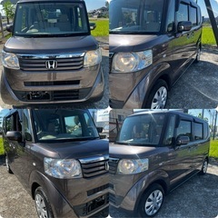 N-BOX G ／平成２６／84976KM／車検2年付きの画像