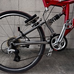 プジョーマウンテンバイク　Wサスモデルの画像