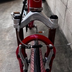 プジョーマウンテンバイク　Wサスモデルの画像