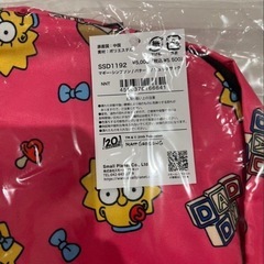 シンプソンズ  リュック新品の画像