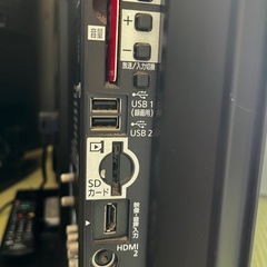 【受け渡し決定】テレビ　42型の画像