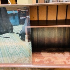 8/30,9/5,9/6昭和レトロ飾り棚の画像