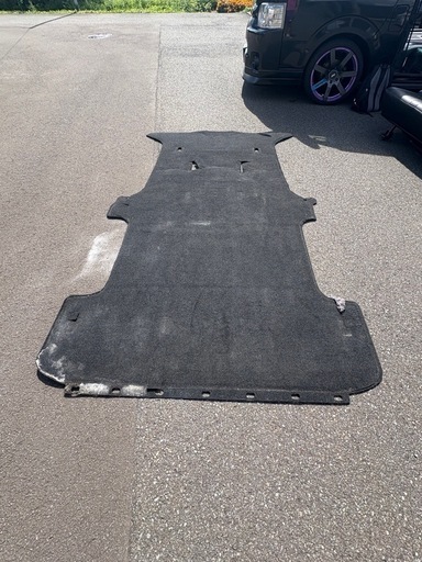 ハイエースワイド用フロアマット