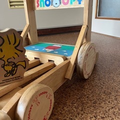 【木材】歩行器の画像