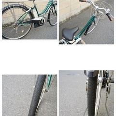 {受付中}🔴⭐️超特価⭐🔴電動自転車 ヤマハ 26インチ アシスト 1人乗り 080703の画像