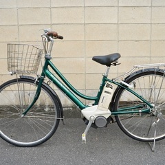{受付中}🔴⭐️超特価⭐🔴電動自転車 ヤマハ 26インチ アシスト 1人乗り 080703の画像