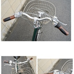 {受付中}🔴⭐️超特価⭐🔴電動自転車 ヤマハ 26インチ アシスト 1人乗り 080703の画像