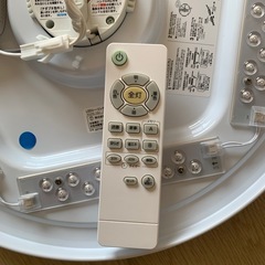 LEDシーリングライト　12畳までOKの画像