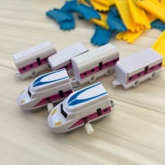 新幹線 おもちゃの画像