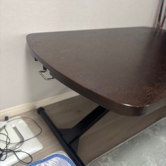 ダイニングテーブル高さ調節ありの画像