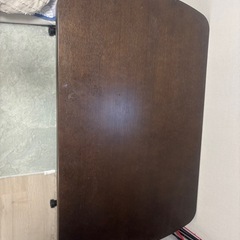 ダイニングテーブル高さ調節ありの画像