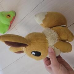 ポケットモンスター　ぬいぐるみ　４点の画像