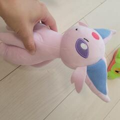 ポケットモンスター　ぬいぐるみ　４点の画像