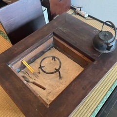 レトなら、昔の木製火鉢です
の画像