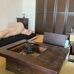 レトなら、昔の木製火鉢です
の画像