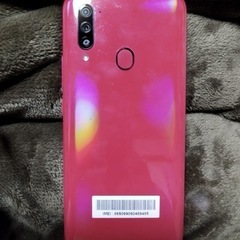 即日可能Y!mobile Libero5G A003ZTレッド64GBの画像