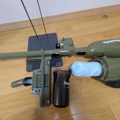 マキタクリーナーです。後付けサイクロン部品付きの画像