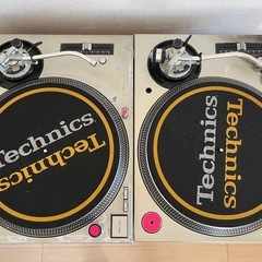 Technics SL-1200MK3D 2台セット 【動作良好】 の画像