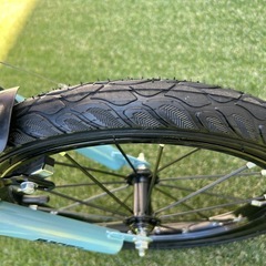 新品・未使用　子ども　キッズ自転車　自転車屋で点検済みの画像