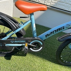 新品・未使用　子ども　キッズ自転車　自転車屋で点検済みの画像