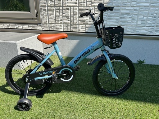 新品・未使用　子ども　キッズ自転車　自転車屋で点検済み