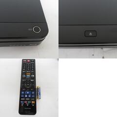 TOSHIBA (東芝) レコーダー ブルーレイレコーダー DBR-W1008【中古】 【コンプオフ金沢野々市店】の画像