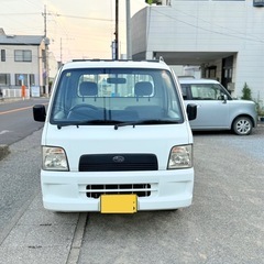 サンバートラック　車検12月まで　8万km 4WD マニュアルの画像