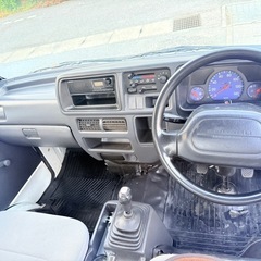 サンバートラック　車検12月まで　8万km 4WD マニュアルの画像