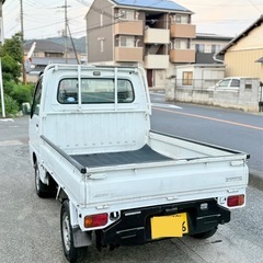 サンバートラック　車検12月まで　8万km 4WD マニュアルの画像