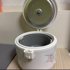 タイガー保温器　電子ジャー
の画像