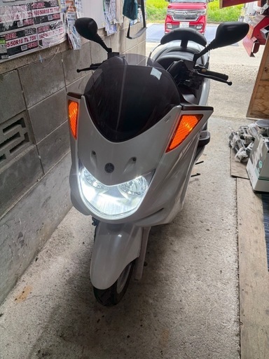 決まりました！ビッグスクーター