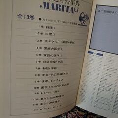 講談社新家庭百科事典　１１巻（全１３巻中の１１巻のみ）の画像