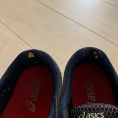 アシックス　ゲルフェザーグライド4 ネイビー27.5cmの画像