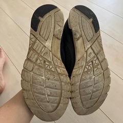 アシックス　ゲルフェザーグライド4 ネイビー27.5cmの画像