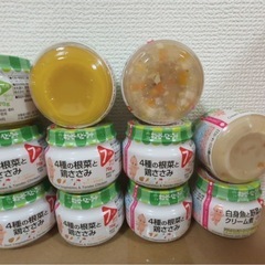 キューピーベビーフードセット　ベビー　ベビーフード　キューピー　食品　離乳食の画像