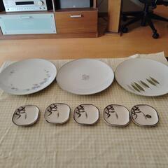 おしゃれな食器セットの画像