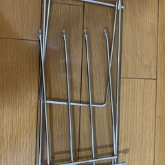 ダイソー　布巾掛け（折り畳み）の画像