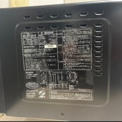 SHARP 電子レンジ　2021年製の画像