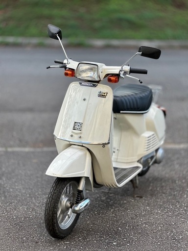 初期　タクト　フルマーク　原付バイク